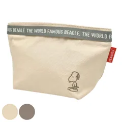 ランチバッグ スヌーピー 保冷 （ SNOOPY 保冷ランチバッグ 弁当袋 お弁当袋 キャンバス地 お弁当箱 弁当 袋 ランチ お弁当入れ ） 