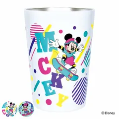タンブラー 460ml ディズニー ステンレス （ ステンレスタンブラー コップ カップ ミッキーマウス ミニーマウス キャラクター コンビニ コーヒー ステンレス製 丈夫 保温 保冷 かわいい ） 