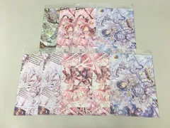 キャラクターグッズ 5th Anniversary A4 クリアファイル 9枚まとめセット アイドリッシュセブン アイナナ 未使用 2601LT047