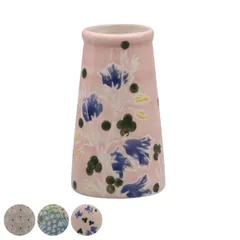 花瓶 ポーリッシュフラワーベース B （ 花ビン 花びん 花器 ベース フラワー 花 飾る 一輪挿し 陶器 花入れ ミニブーケ オブジェ フラワーベース 生花 おしゃれ インテリア ディスプレイ ） 