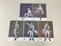 キャラクターグッズ A4 クリアファイル まとめ5枚セット アイドリッシュセブン アイナナ 未使用 2602LT013