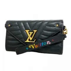 ルイ・ヴィトン(Louis Vuitton) ルイ・ヴィトン 長財布 ニューウェーブロングウォレット M63298 ブラックレディース P2085741