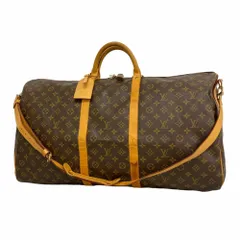 ルイ・ヴィトン(Louis Vuitton) ルイ・ヴィトン バッグ・ボストンバッグ モノグラム キーポルバンドリエール60 M41412 ブラウンメンズ レディース  P2092594