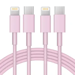 Coreykin iPhone 充電ケーブル [Apple MFi 認証] タイプC ライトニングケーブル 1.8M 2本セット 急速充電ケーブル USB-C to Lightning ケーブル iPhone 14/13/12/11/Pro Max/ ...