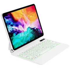 QERDAOYI マジックキーボード 2025 iPad Air 11インチ M3/M2 i-PadPro第1/2/3/4世代11インチ iPadAir第4/5世代10.9インチ 日本語配列 高精度トラックパッド付き iPadキーボード付きケース L ...