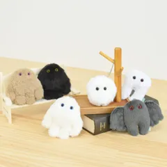 キーホルダー ぬいぐるみ YURU-MA マスコット イエティ （ ストラップ バッグチャーム ボールチェーン UMA 癒し ふわふわ おしゃれ プレゼント ギフト ベビー 子供 大人 インテリア 雑貨 小物 マスコットキーホルダー かわいい ） 