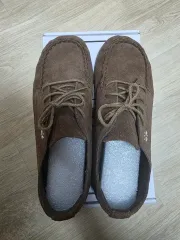 MACMOC(マクモク) 땅꼬 レースアップ モカシンシューズ ローファー