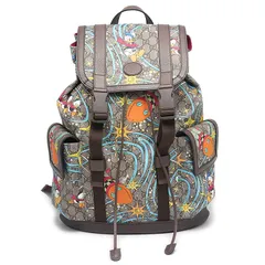 グッチ バックパック 645051 ディズニーコラボ ドナルドダック 美品