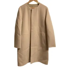 DRAWER ドゥロワー カシミヤブレンド ビーバーコート サイズ36 ベージュ  レディース 古着 中古 USED