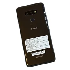 安心保証付き LG style3 L-41A ブラック A14のサムネイル