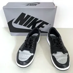03w24195【箱付き】 Nike Air Jordan 1 Retro Low OG Shadow ナイキ エアジョーダン1 レトロ ロー OG シャドウ  29.0cm メンズ  スニーカー  CZ0790-003