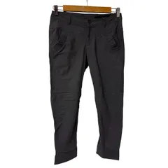 C455 Sov.（ソブ）レディース カジュアルパンツ ストレッチ 36サイズ  チャコールのサムネイル
