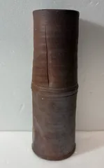 【備前焼  花瓶】一輪挿し 花器  花入  華道具  焼き物  骨董