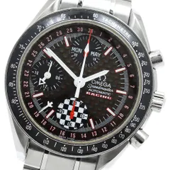 オメガ OMEGA 3529.50 スピードマスター レーシング シューマッハ’02モデル 5555本限定 自動巻き メンズ 箱・保証書付き_939802のサムネイル