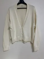 UNIQLO 白 カーディガン L サイズ