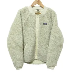 良品 Patagonia パタゴニア キッズ レトロX ボマージャケット 65415 XXL 16～18Y ベージュ レディース 古着 中古 USED