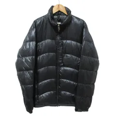 美品 THE NORTH FACE ザノースフェイス アコンカグア ダウンジャケット ND18102 サイズM ブラック メンズ 古着 中古 USED