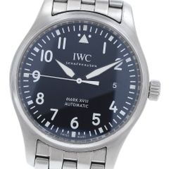 IWC IWC SCHAFFHAUSEN IW327011 パイロットウォッチ マークXVIII デイト 自動巻き メンズ 保証書付き_940386 IWC IWC SCHAFFHAUSEN IW327011 パイロットウォッチ マークXVIII