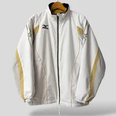 (L)ミズノ ブレスサーモ 冬 トレーニング ジャケット