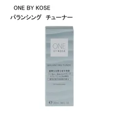 【未使用品】ONE BY KOSE バランシング　チューナー　＜薬用皮脂分泌抑制化粧水＞　医薬部外品　28ｍL