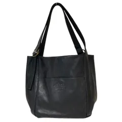 新品同様 Dakota ダコタ レザートートバッグ ブラック レディース 古着 中古 USED