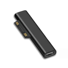 Sisyphy USB-C to Surface 対応 充電アダプタ USB-C充電器45Ｗ以上が必要【15V/3A 45W 】【アダプタ】、マイクロソフト Surface Pro 7/6/5/4/3/X Surface Go1/2 Surface  ...