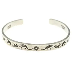 ARIZONA FREEDOM (アリゾナフリーダム) 太陽神 唐草 モチーフ バングル シルバー