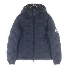 MONCLER (モンクレール) 19AW MORANDIERES モランディアーズ フーデッド ジップアップ ダウンジャケット ネイビー E20914131805 53227のサムネイル