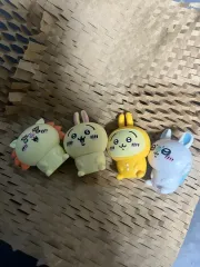 ちいかわ うさぎ モモンガ シーサー フィギュアセット