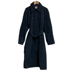 美品 TRUSSARDI トラサルディ スプリングコート サイズ40 ネイビー レディース 古着 中古 USEDのサムネイル
