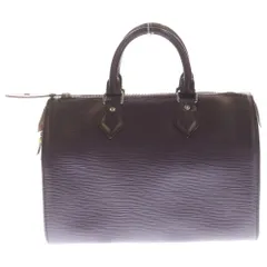 LOUIS VUITTON (ルイヴィトン) エピ スピーディー25 ハンドバッグ ボストンバッグ パープル レザー M5923K シルバー金具