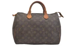 LOUIS VUITTON ルイヴィトン モノグラム スピーディ 30 ハンドボストンバッグ M41526 LV 5786N