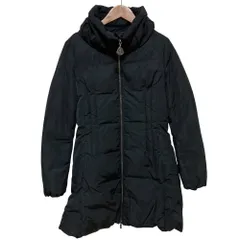 良品 MONCLER モンクレール RENNE ダウンコート サイズ0 ブラック  レディース 古着 中古 USED