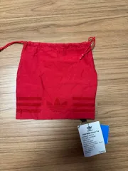 フランス購入 adidas アディダス オリジナルス 新品 ロゴ ネックウォーマー