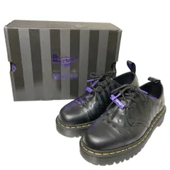美品 Dr.Martens ドクターマーチン WEDNESDAY ウェンズデー 1461 BEX WDN 3ホールシューズ サイズUK5 約24cm ブラック レディース 古着 中古 USED