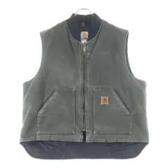 2026年最新】carhartt ベスト グリーンの人気アイテム - メルカリ