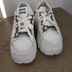 2026年最新】miu miu スニーカーの人気アイテム - メルカリ