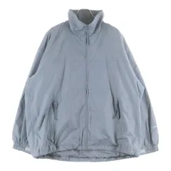 Graphpaper (グラフペーパー) PERTEX QUANTUM Light Thermo Blouson ナイロンジャケット ブルゾン グレー GM243-30151のサムネイル