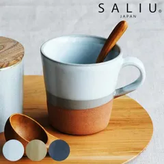 マグカップ 350ml SALIU 美濃焼 コップ 食器 陶器 日本製 ホワイト （ カップ マグ しのぎ おしゃれ コーヒーカップ コーヒー カフェオレ 紅茶 和風 和モダン ） 