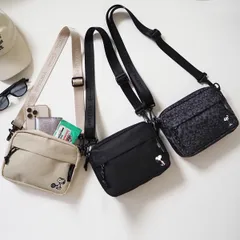 ミニショルダー スヌーピー 取り外し可能 ミニサイズ （ SNOOPY ショルダーバッグ 斜めがけ バッグ ポーチ 鞄 メンズ レディース 大人 カバン バック 斜めがけバッグ 肩掛けバッグ サコッシュ シンプル 男女兼用 ） 