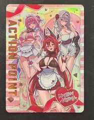 액션 포인트 카드(3명/레드 푸드·도로시·홍련:블랙 섀도우/승리의 여신:NIKKE)(-){-}<NIK-AP05>[승리의 여신:NIKKE[PC02BT]] 유니온 아레나