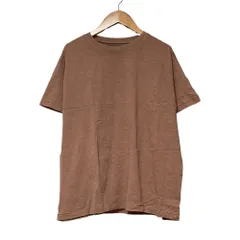 未使用 R.H. VINTAGE ロンハーマンヴィンテージ ショートスリーブ Tシャツ カットソー S ブラウン  レディース 古着 中古 USED