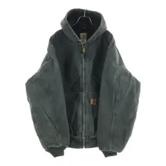 CARHARTT (カーハート) VINTAGE DUCK ACTIVE JACKET J25 MOS アクティブジャケット モスグリーン USA製