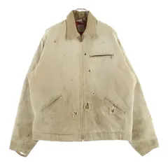 CARHARTT (カーハート) VINTAGE BORO DETROIT JACKET DUCK デトロイトジャケット ベージュ