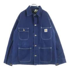 CARHARTT (カーハート) 80S MICHIGAN CHORE COAT DENM COVERALL JACKET 星タグ ミシガン チョア コート デニムカバーオール ブランケット無し ジャケット インディゴ