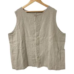 2026年最新】ネストローブ リネン ベストの人気アイテム - メルカリ