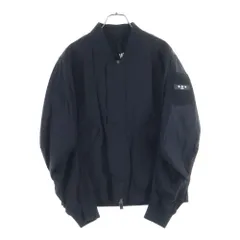 TATRAS (タトラス) SELEUCO ジップアップミリタリーブルゾン ボンバージャケット ブラック ナイロン 01 MTK20S4225のサムネイル
