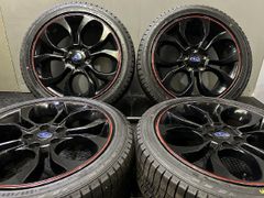 良好 スバル純正 VM4 レヴォーグ PCD114.3 5穴 225/45R18 スバル純正 VM4 レヴォーグ PCD114.3 5穴 溝有 225/45R18 - メルカリ