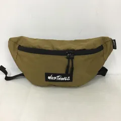 WILD THINGS ワイルドシングス ウエストバッグ ボディバックのサムネイル