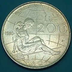 2026年最新】イタリア 硬貨 200リラの人気アイテム - メルカリ